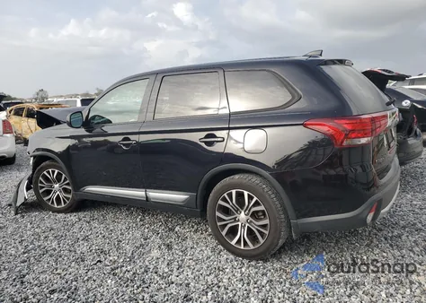 2018 Mitsubishi Outlander Es from USA, damaged, VIN JA4AD2A34JZ006680